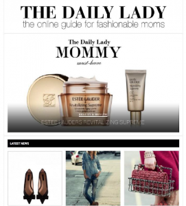 the daily lady website