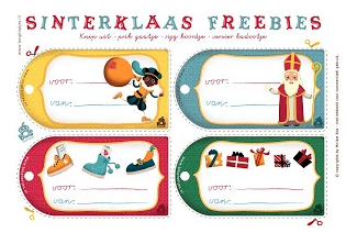 Hoofd Frustrerend Snel 8 x gratis printables voor Sinterklaas - Hip & Hot - blogazine