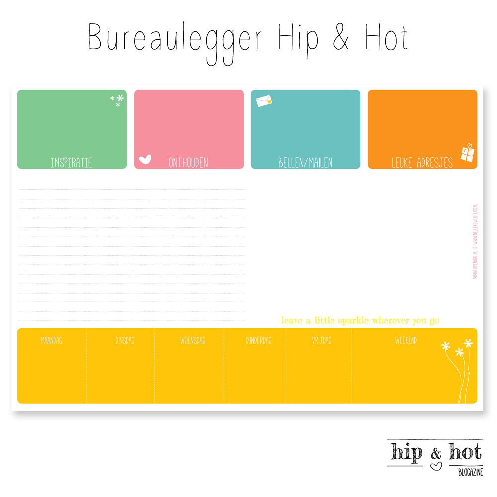 Bureaulegger Hip Hot - blogazine