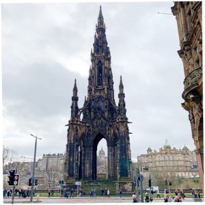 scotts monument