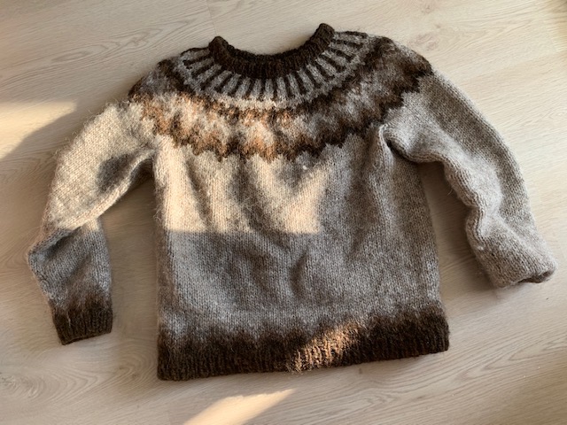 authentieke IJslandse trui, heerlijk warm! - Hip & Hot blogazine