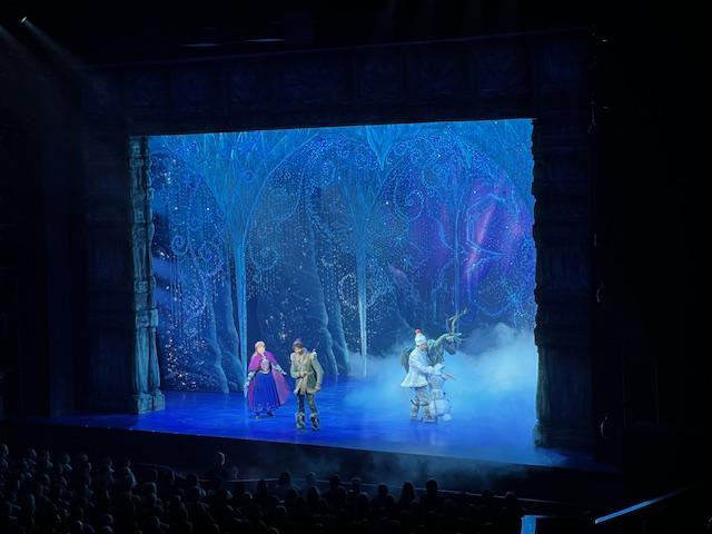 frozen musical