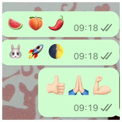 De kracht van emoji's