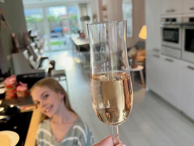 alcoholvrije bubbels op zaterdag