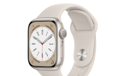 Apple Watch series 8 onmisbaar sporthorloge