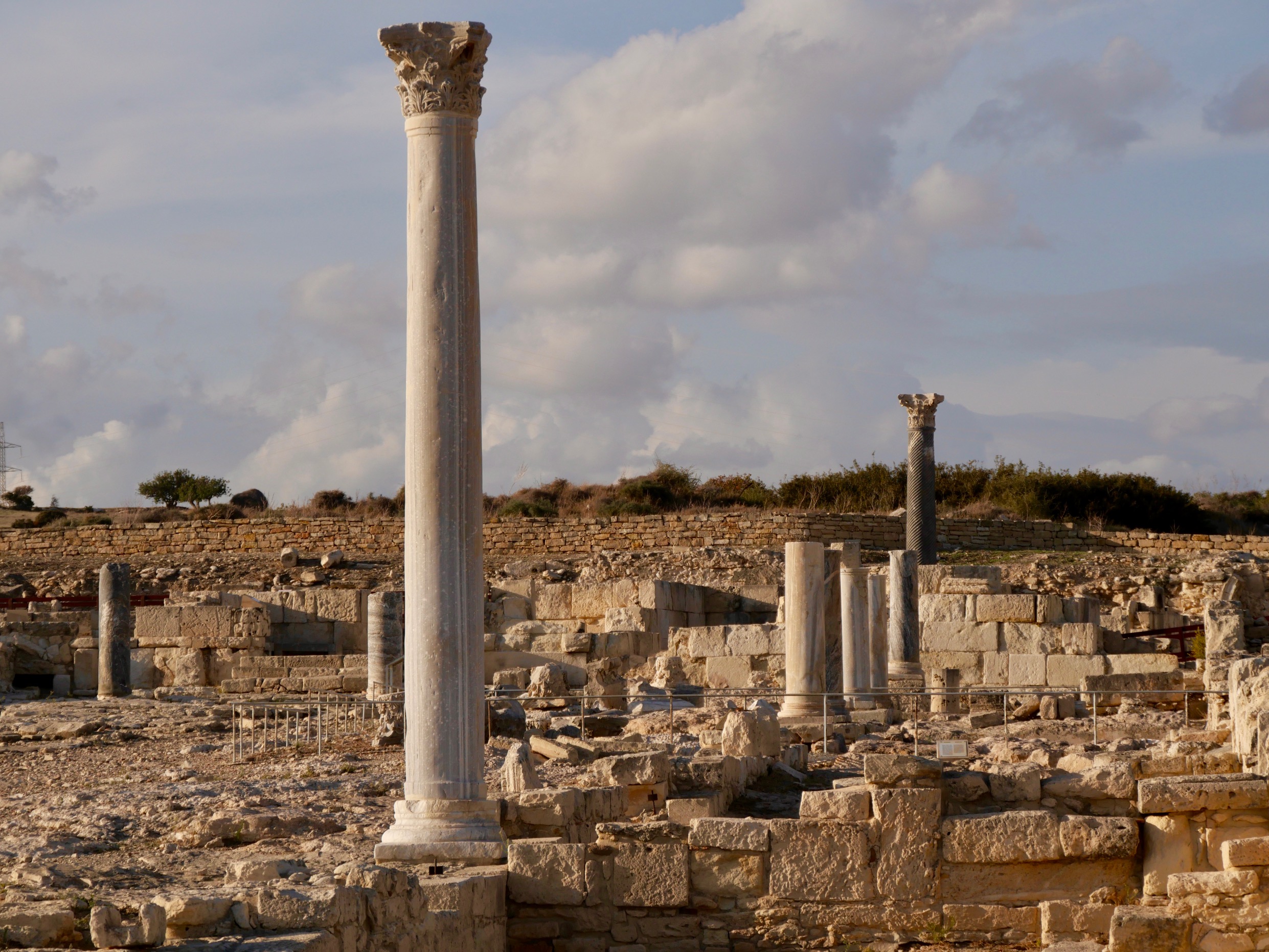 Kourion opgraving cyprus