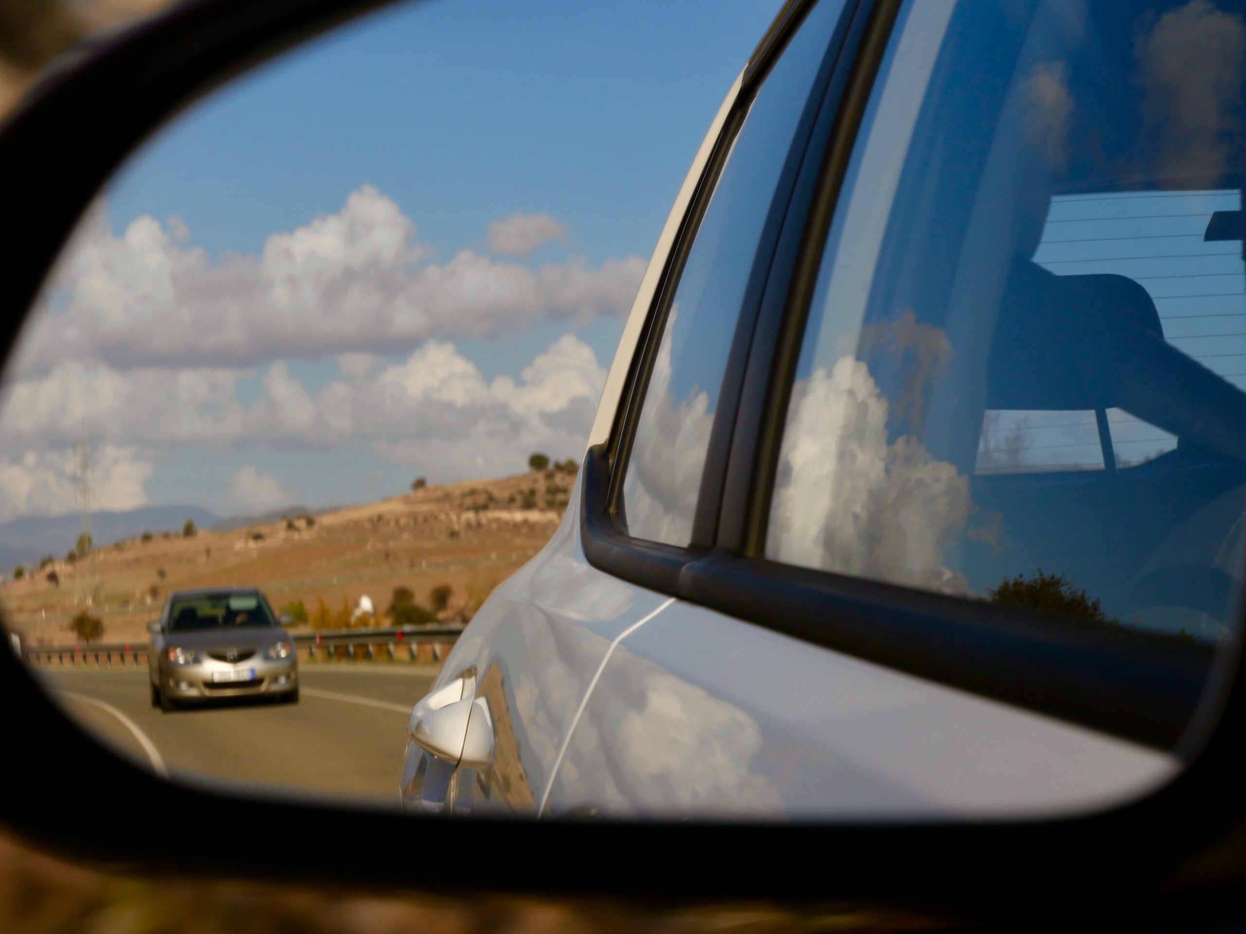 Met de auto onderweg op cyprus