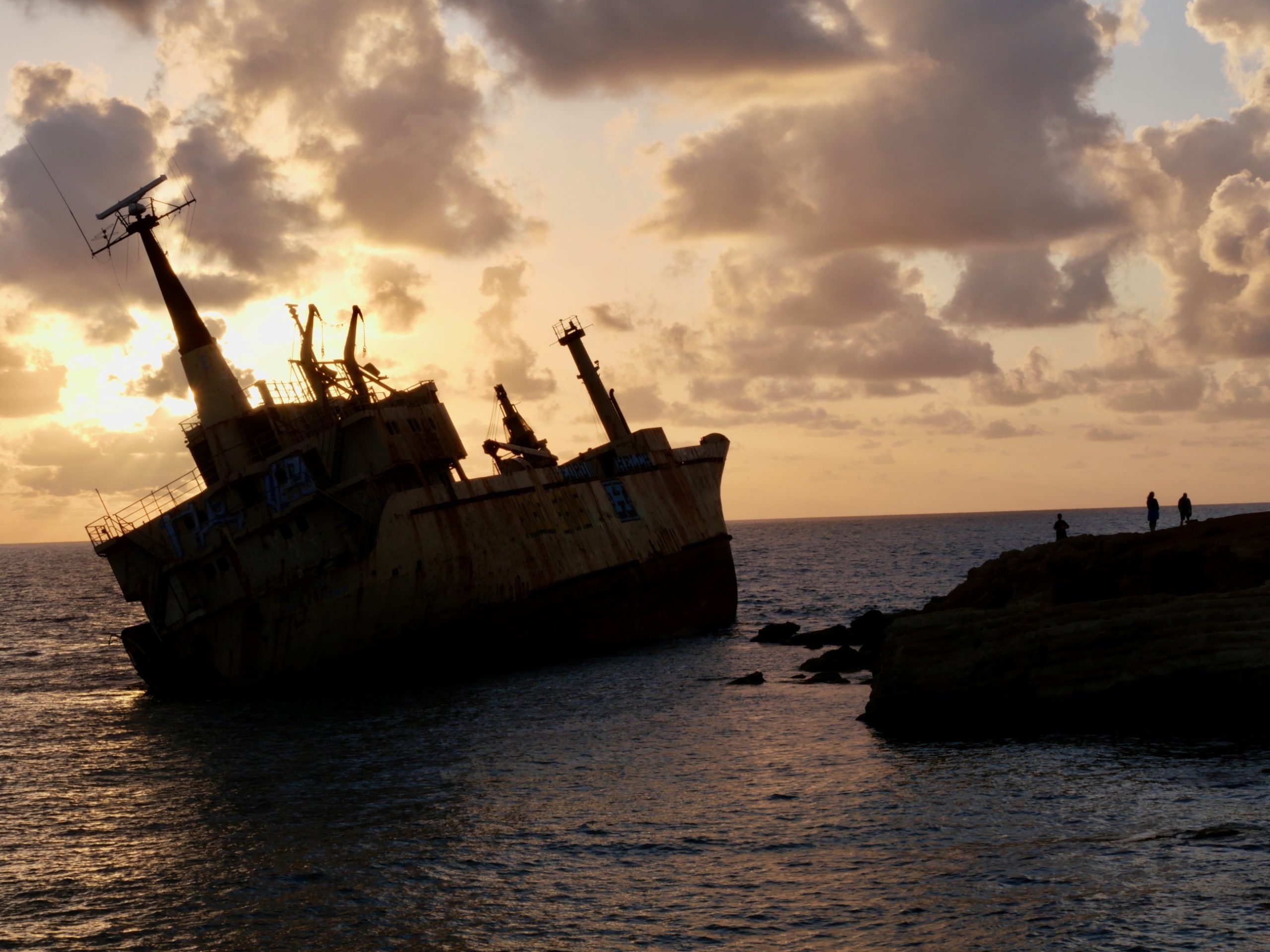 Scheepswrak cyprus