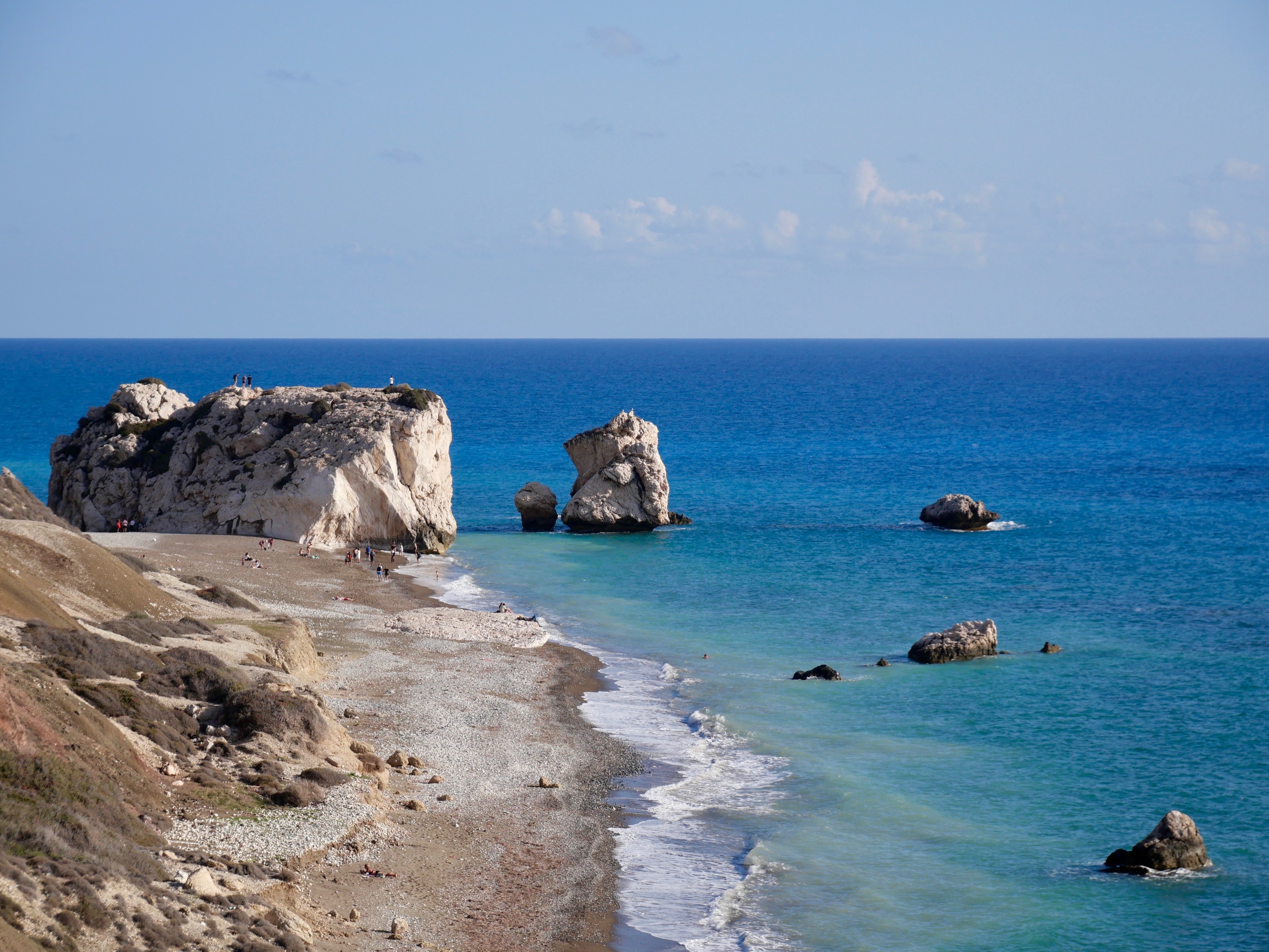 aphrodite rock cyprus