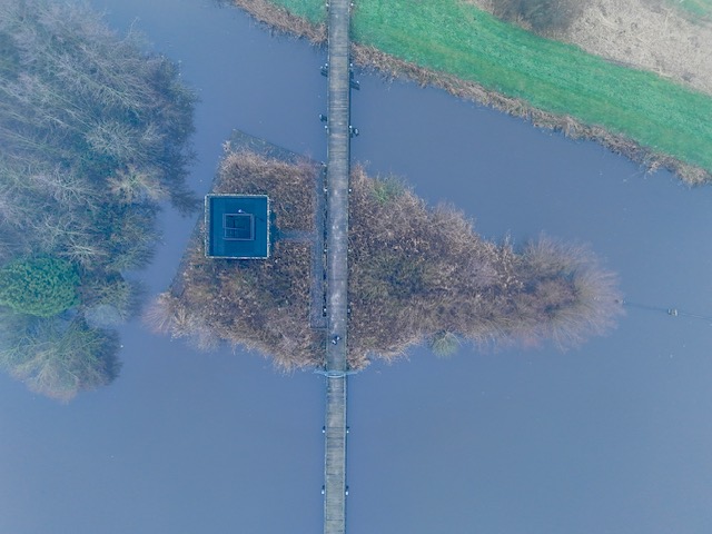 bodegraven vanuit de lucht