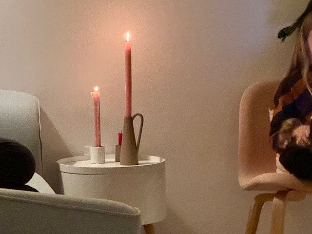 candlelight