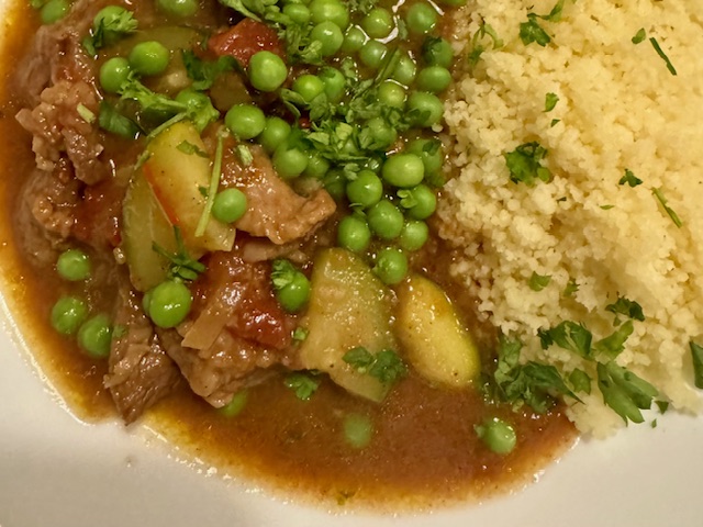 couscous met lam