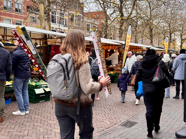 pakpapier shoppen sint