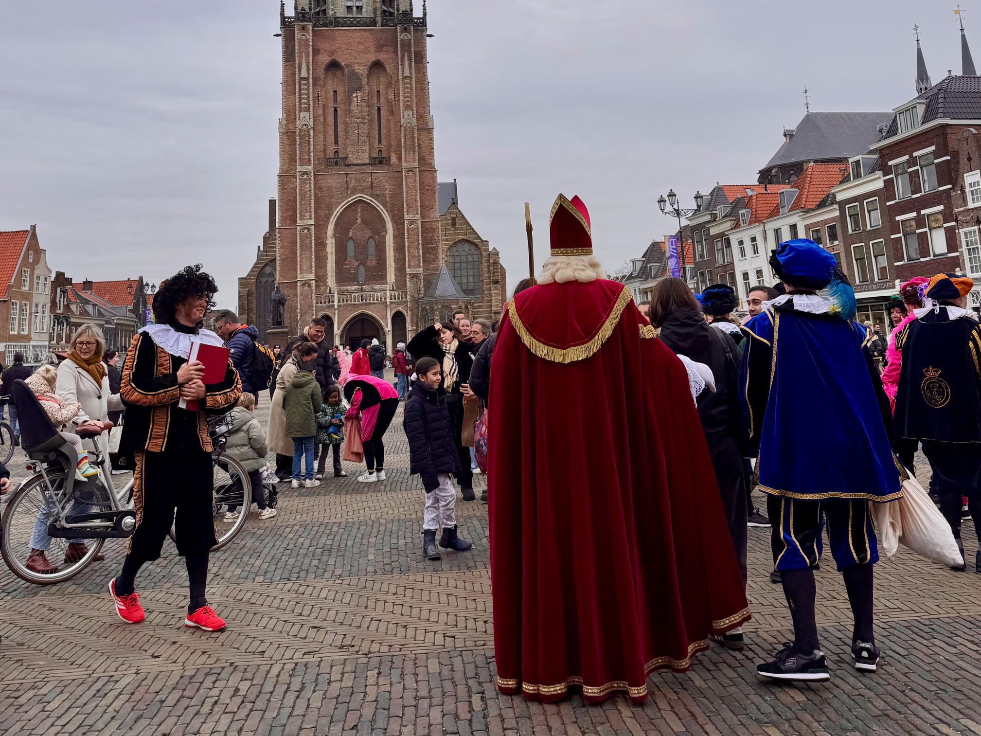 sint in delft