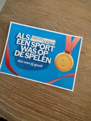 kaartje kampioen broodbakken